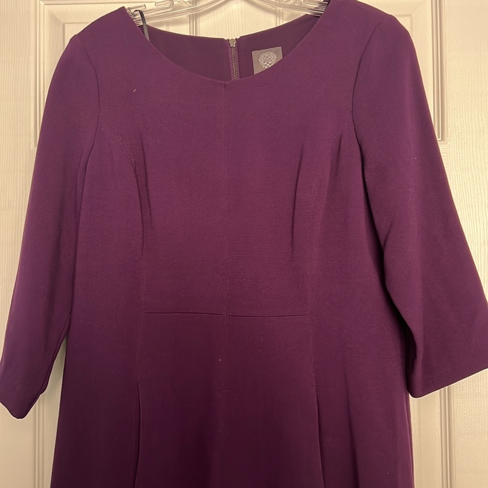Purple Vince Camino dress